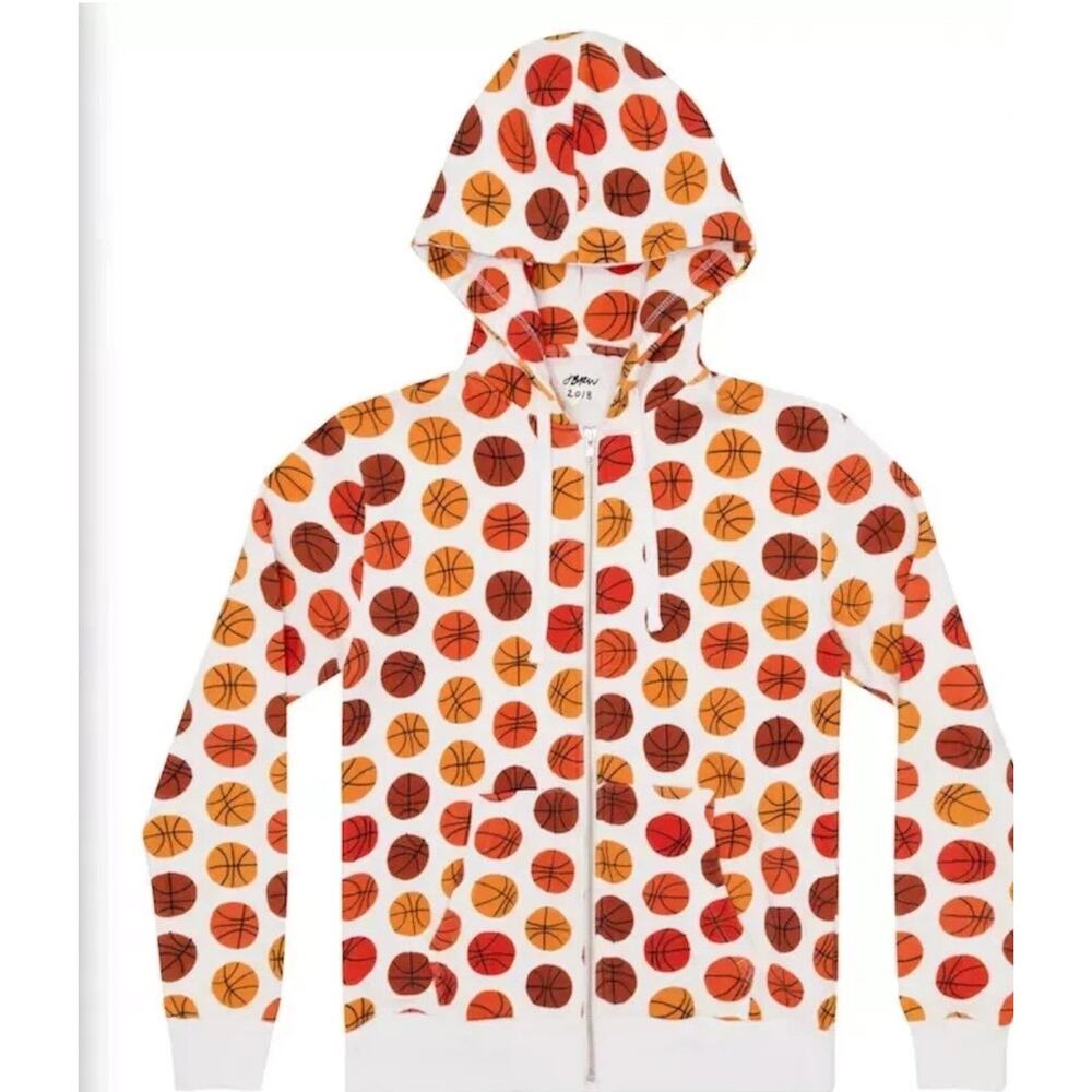 JONAS WOOD - LIMITED BASKETBALL PRINT HOODIE LeBron James/ L
